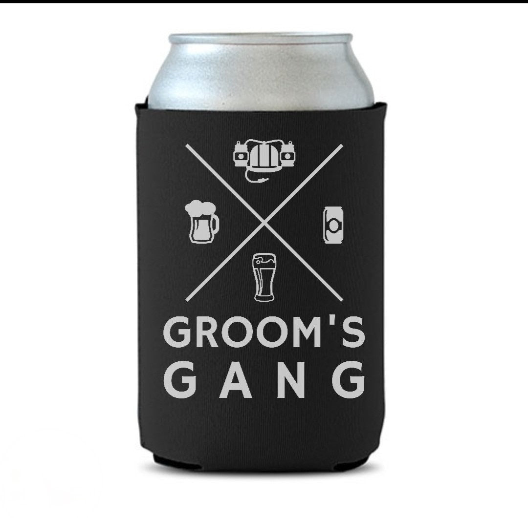 Can Cooler Neoprene Sleeve