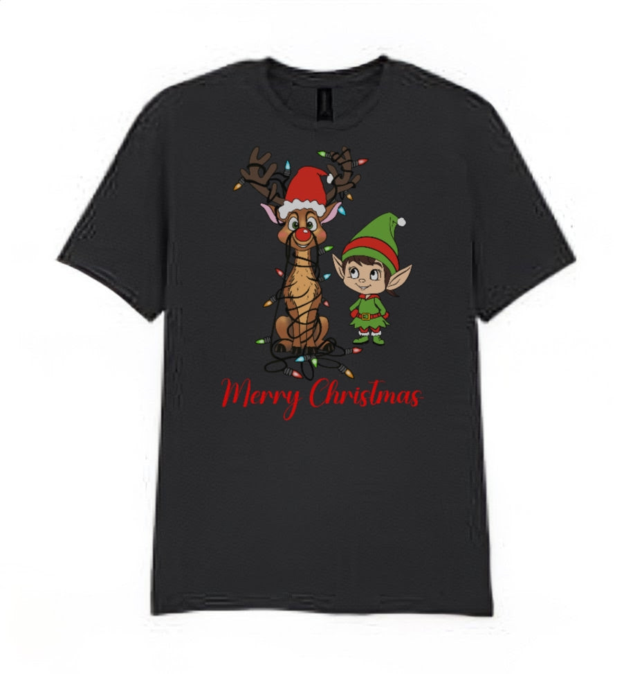 Christmas tshirt