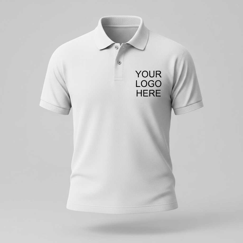Custom DTF Polo Shirt