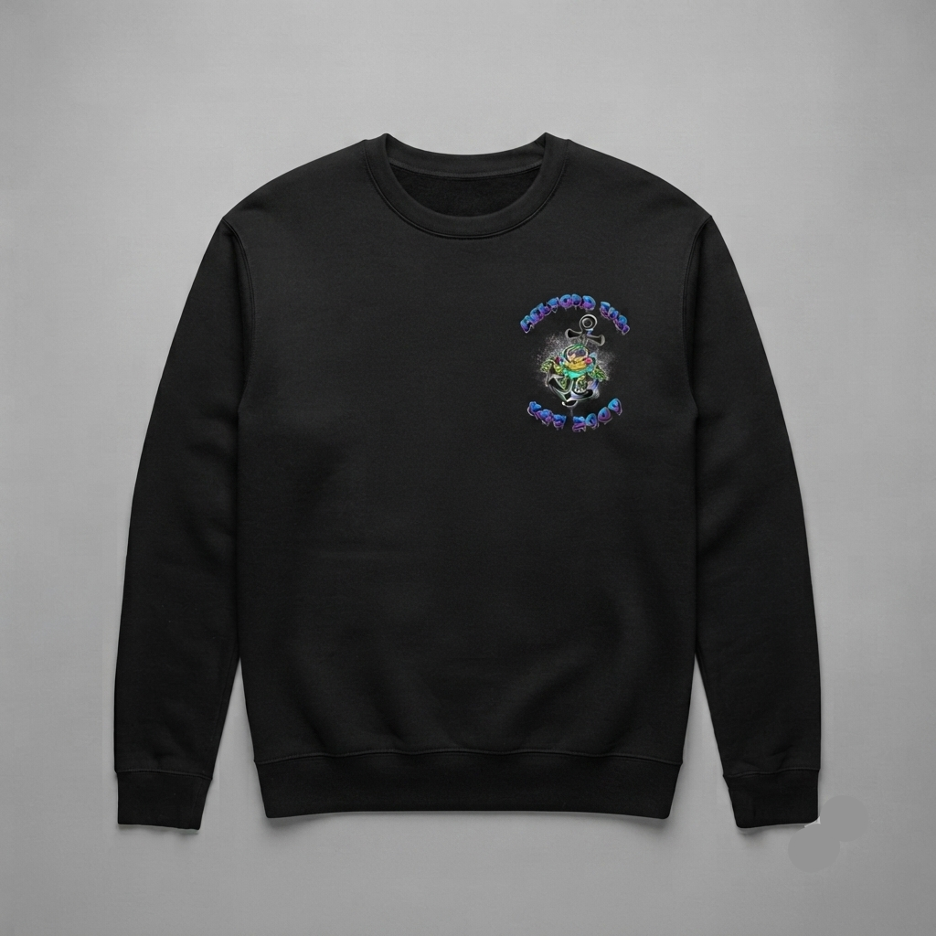 Milford Ink Rose Logo Sweatshirt