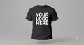 Custom T-Shirt Large Front Logo