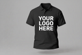 Custom Polo Shirt Large Front Logo