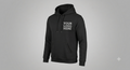 Custom hoodie Front Small Logo