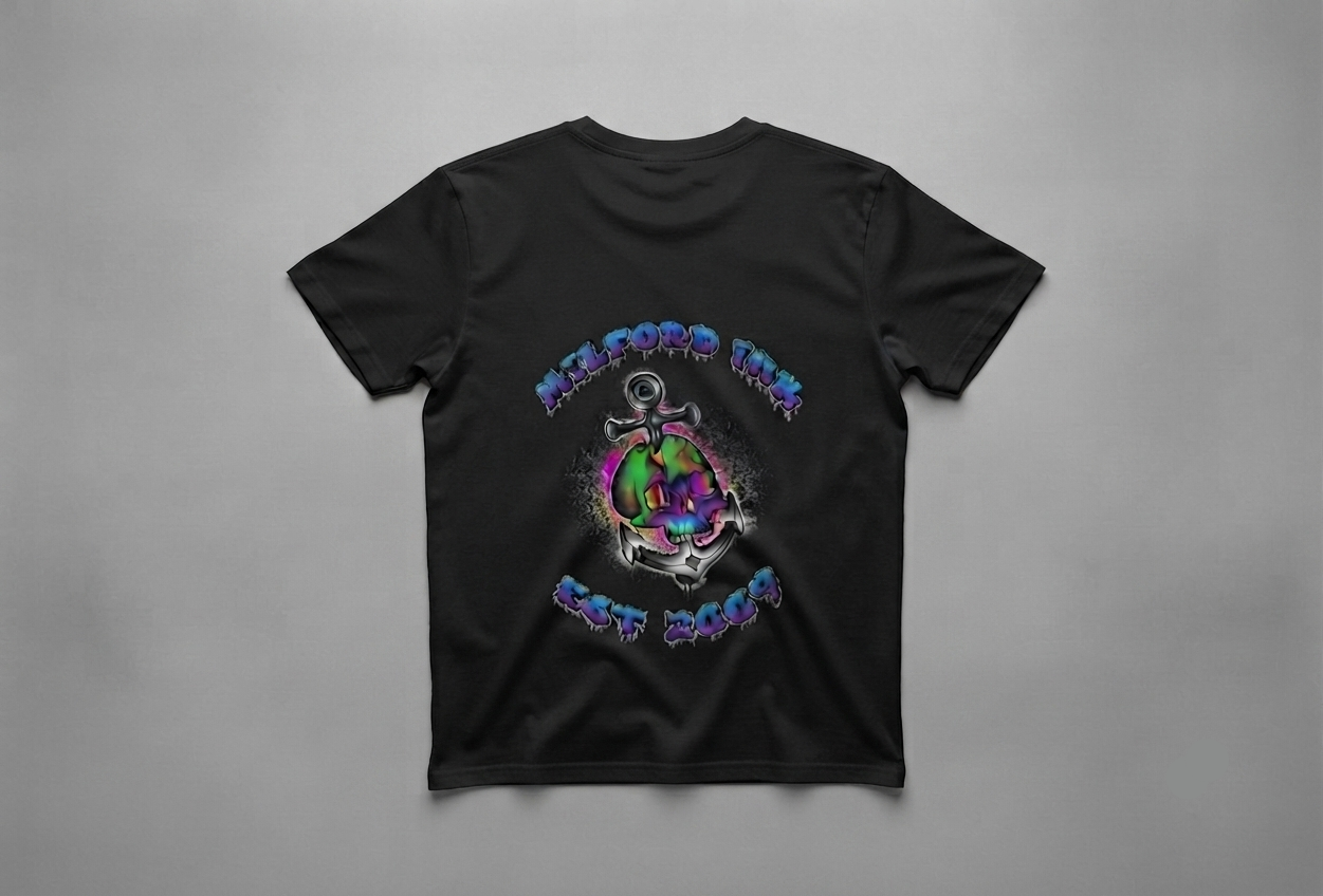 Milford Ink tattoo t-shirt