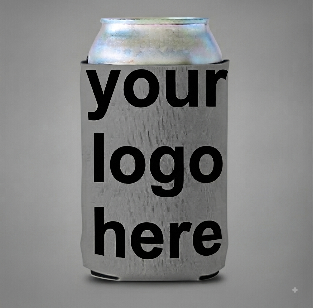 Custom Can Coolers With Logo