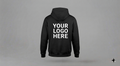 Custom Hoodie With Large Back Logo
