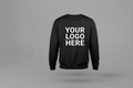 Custom Sweatshirt With Large Back Logo