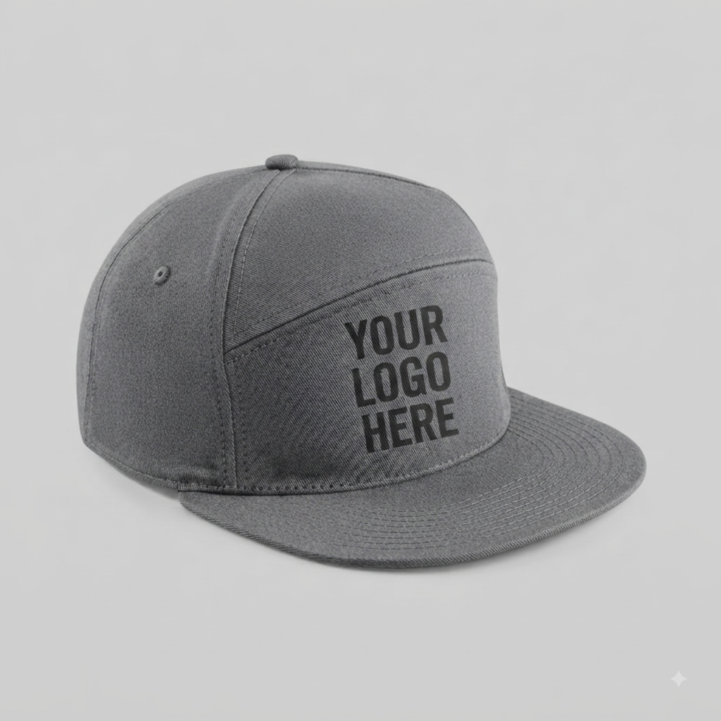 Custom Cap With Logo