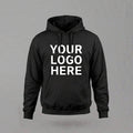 Custom Hoodie With Large Front Logo