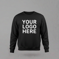 Custom Sweatshirt With Large Front Logo