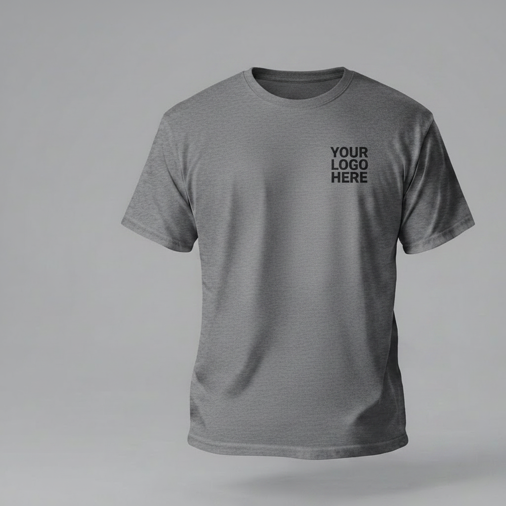 Custom T-Shirt Front Small Logo