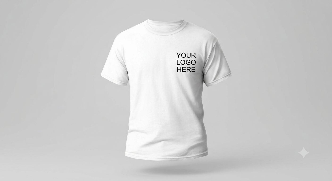Short Sleeve T-Shirt Front Small Logo