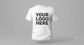 Short Sleeve T-Shirt Custom Large Front Logo