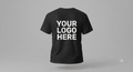 Custom T-Shirt With Large Back Logo