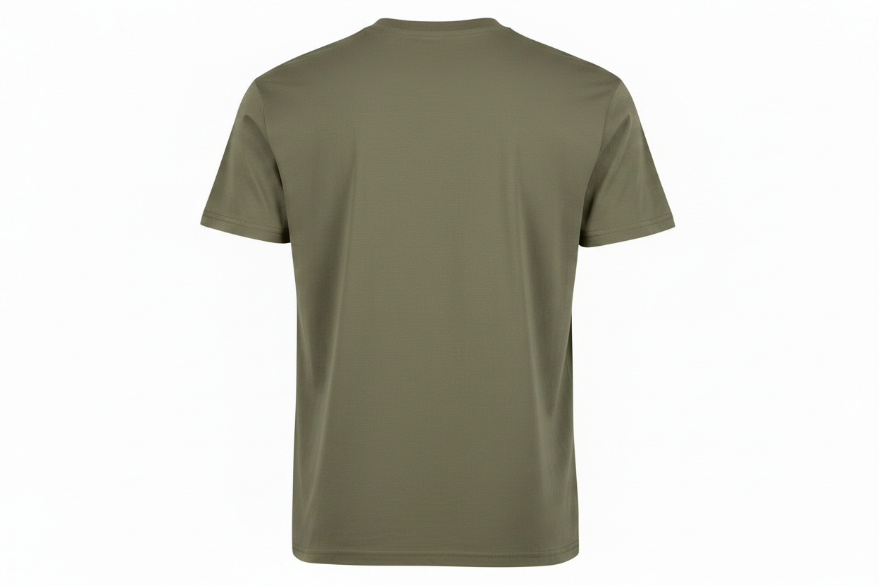 Custom Green T-Shirt With Large Back Logo