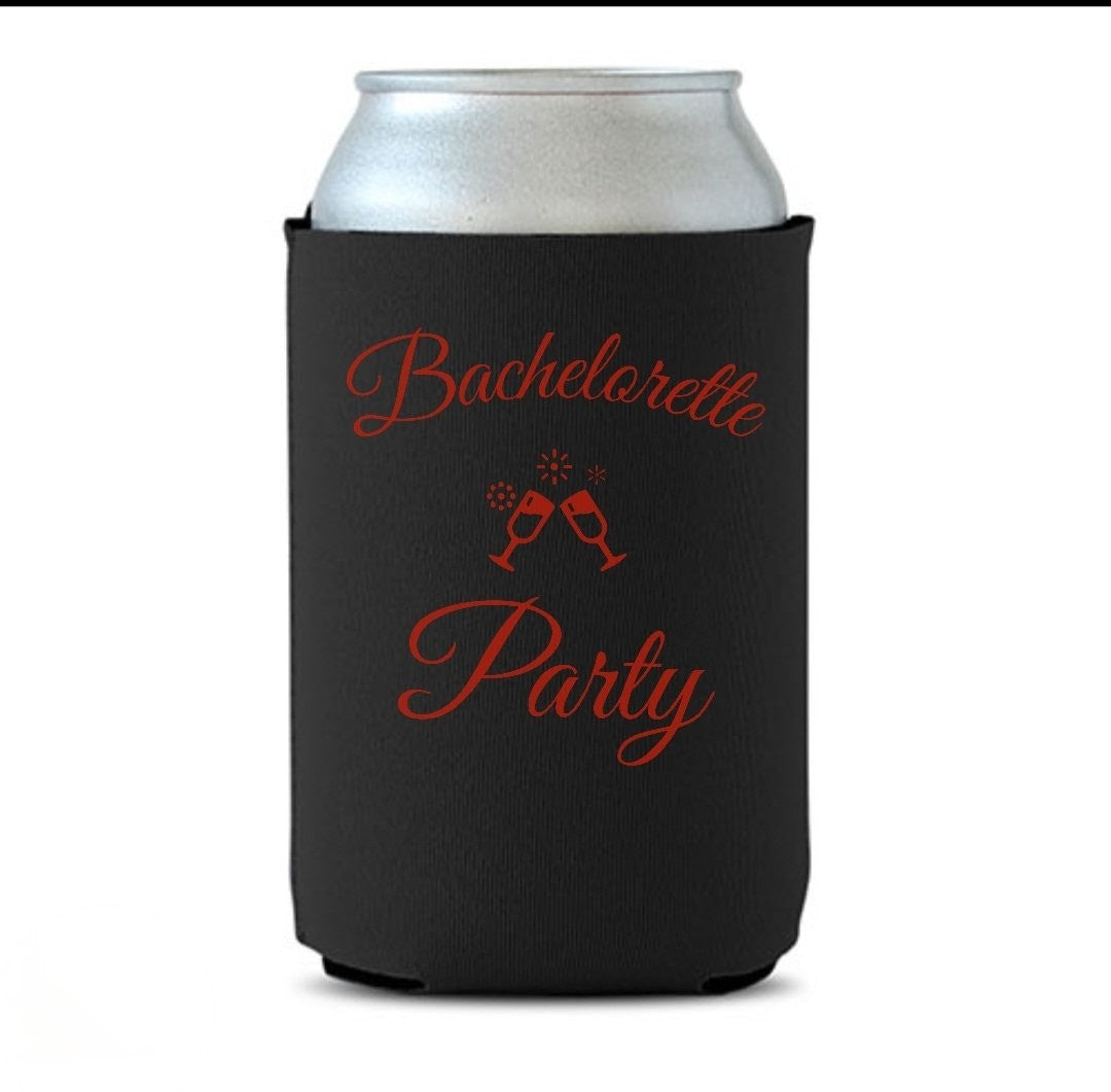 Can Cooler Neoprene Sleeve