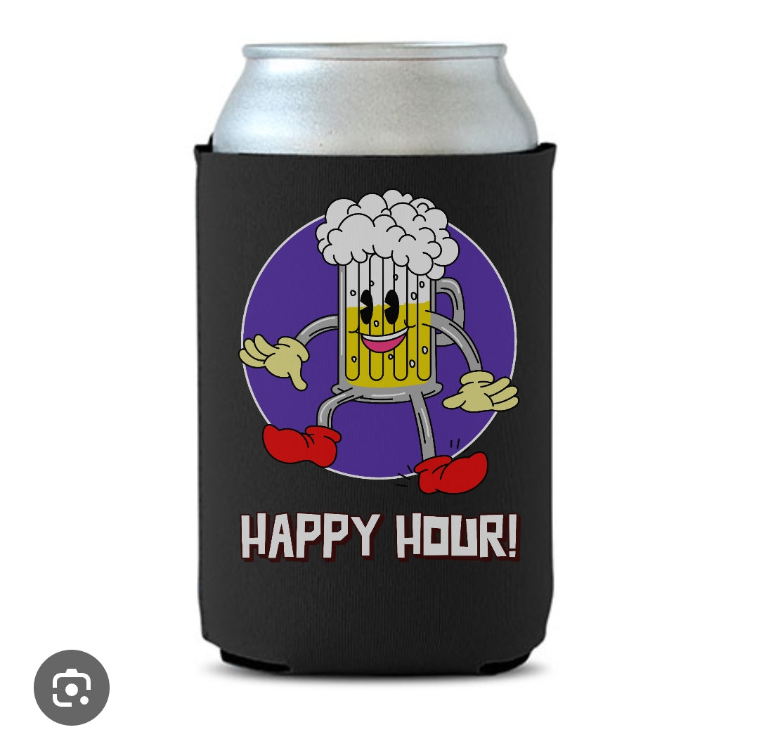 Can Cooler Neoprene Sleeve