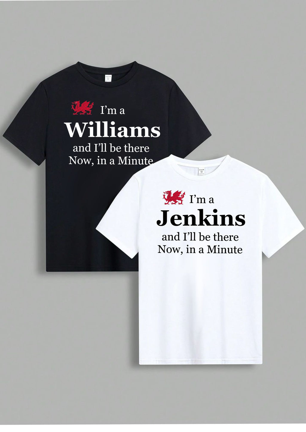 Welsh novelty t-shirts