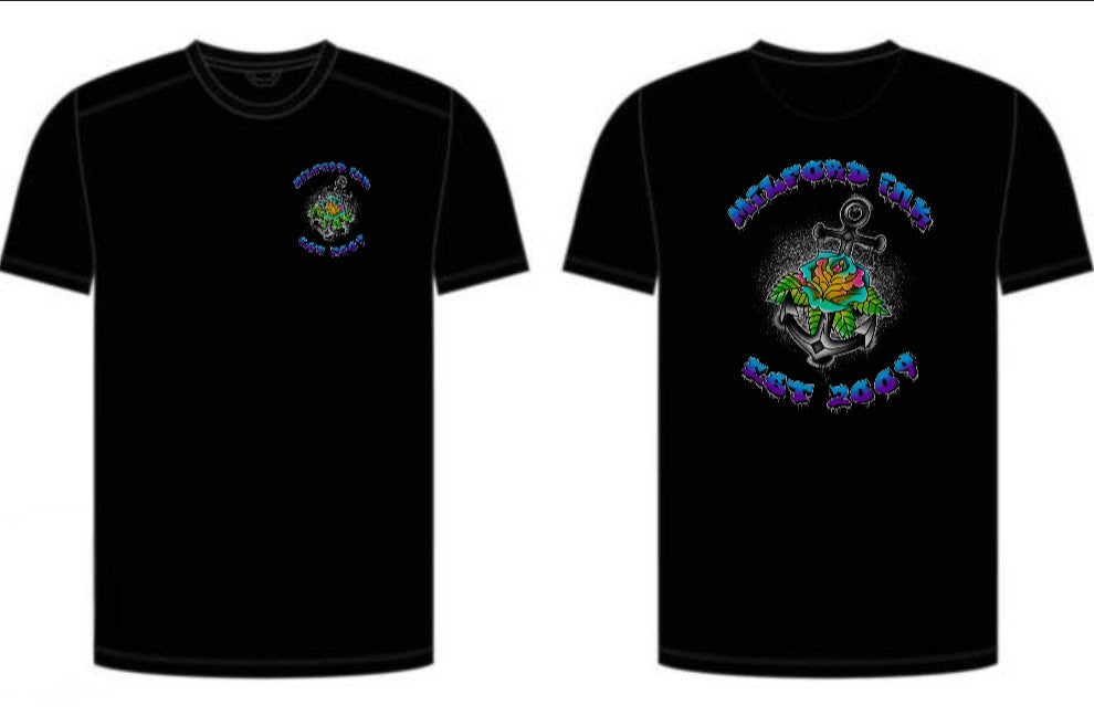 milford ink tattoo t-shirt