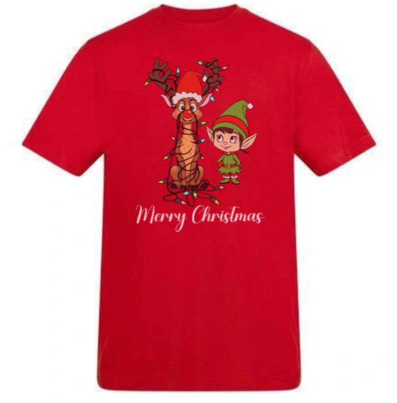 Christmas tshirt