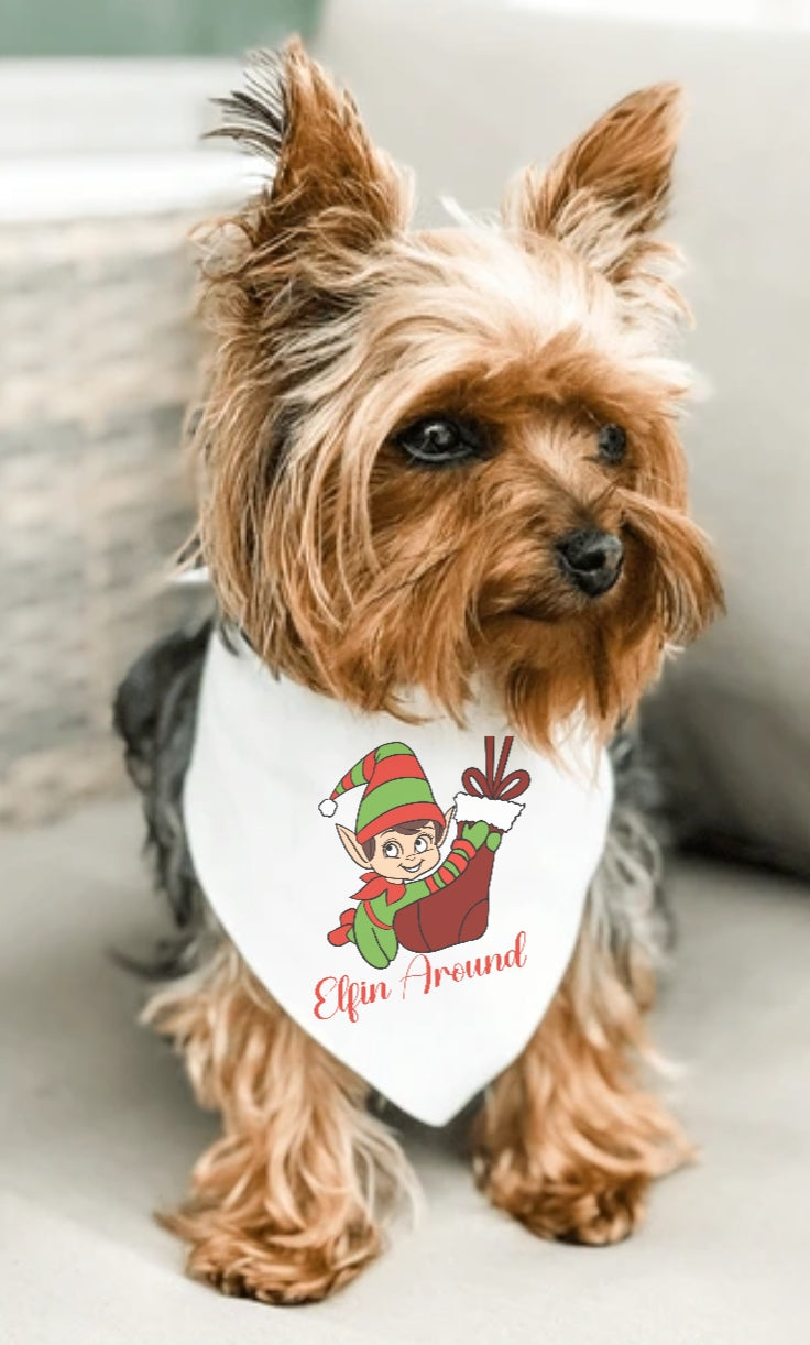 Christmas Dog/Cat Bandana