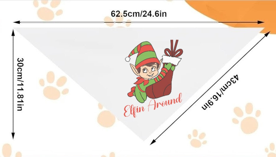 Christmas Dog/Cat Bandana