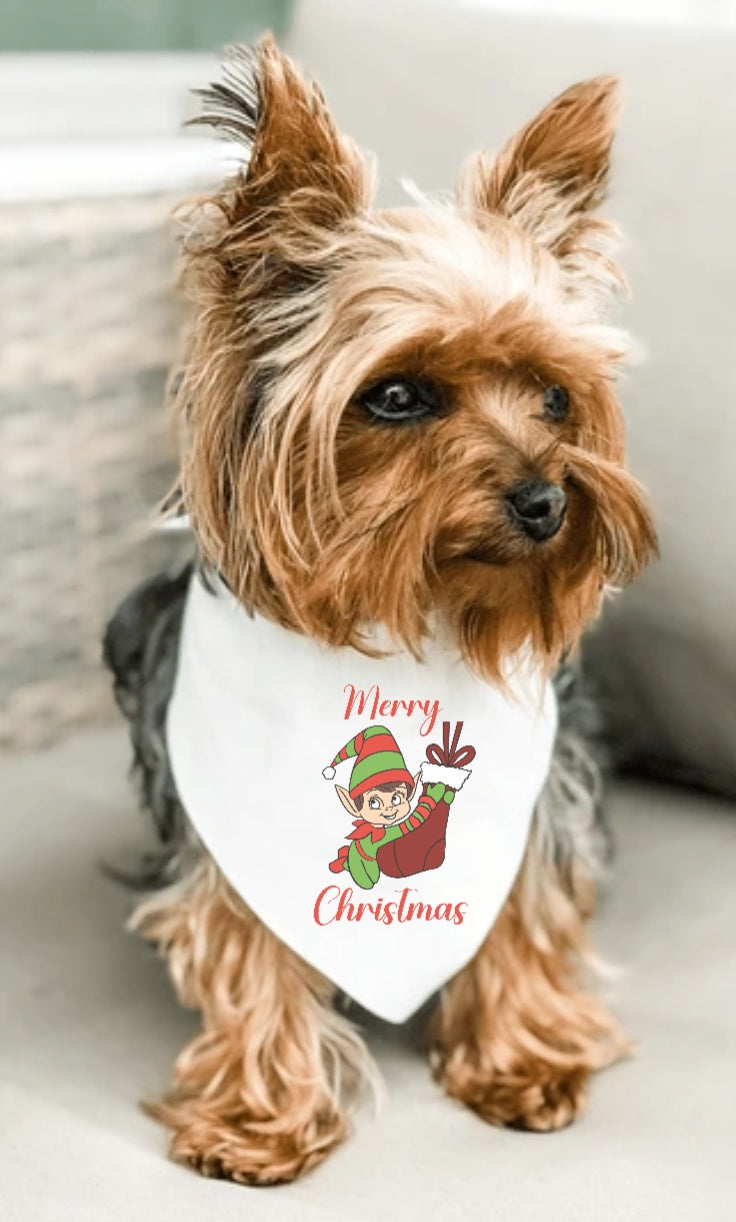 Christmas Dog/Cat Bandana