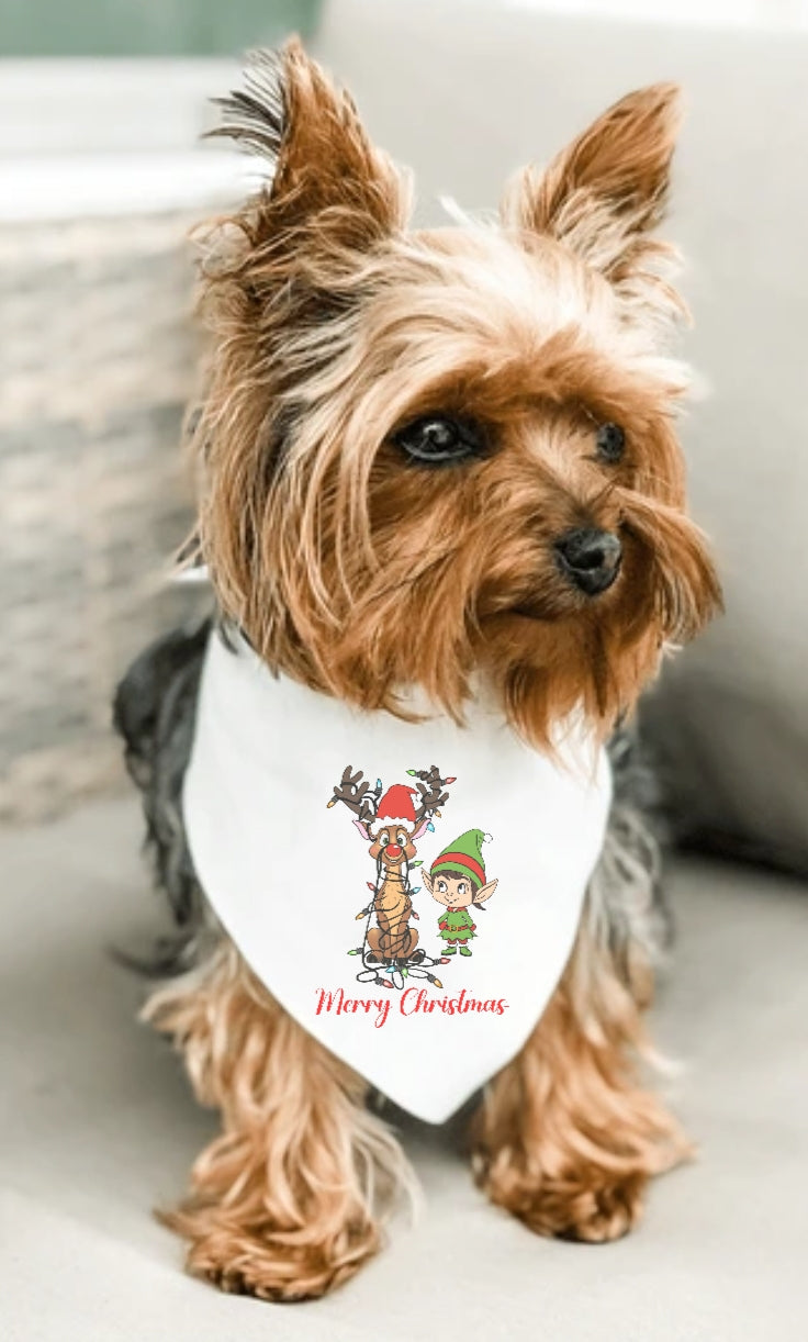Christmas Dog/Cat Bandana