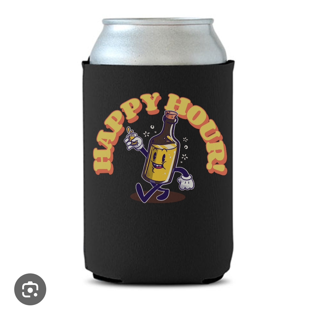 Can Cooler Neoprene Sleeve