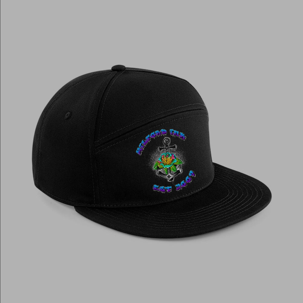 Milford Ink Cap Rose Logo