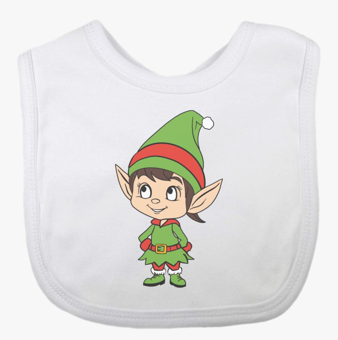 Christmas Baby Bib