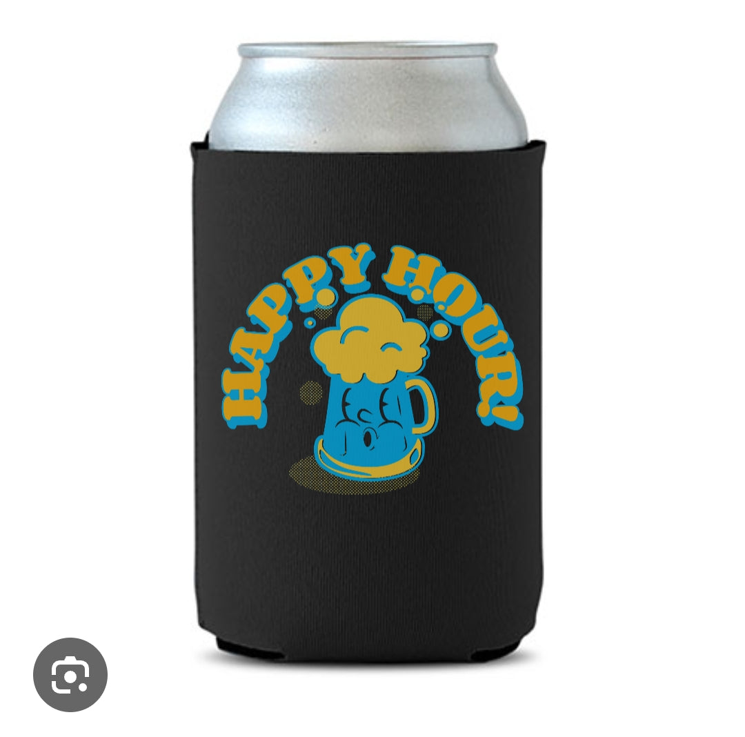 Can Cooler Neoprene Sleeve