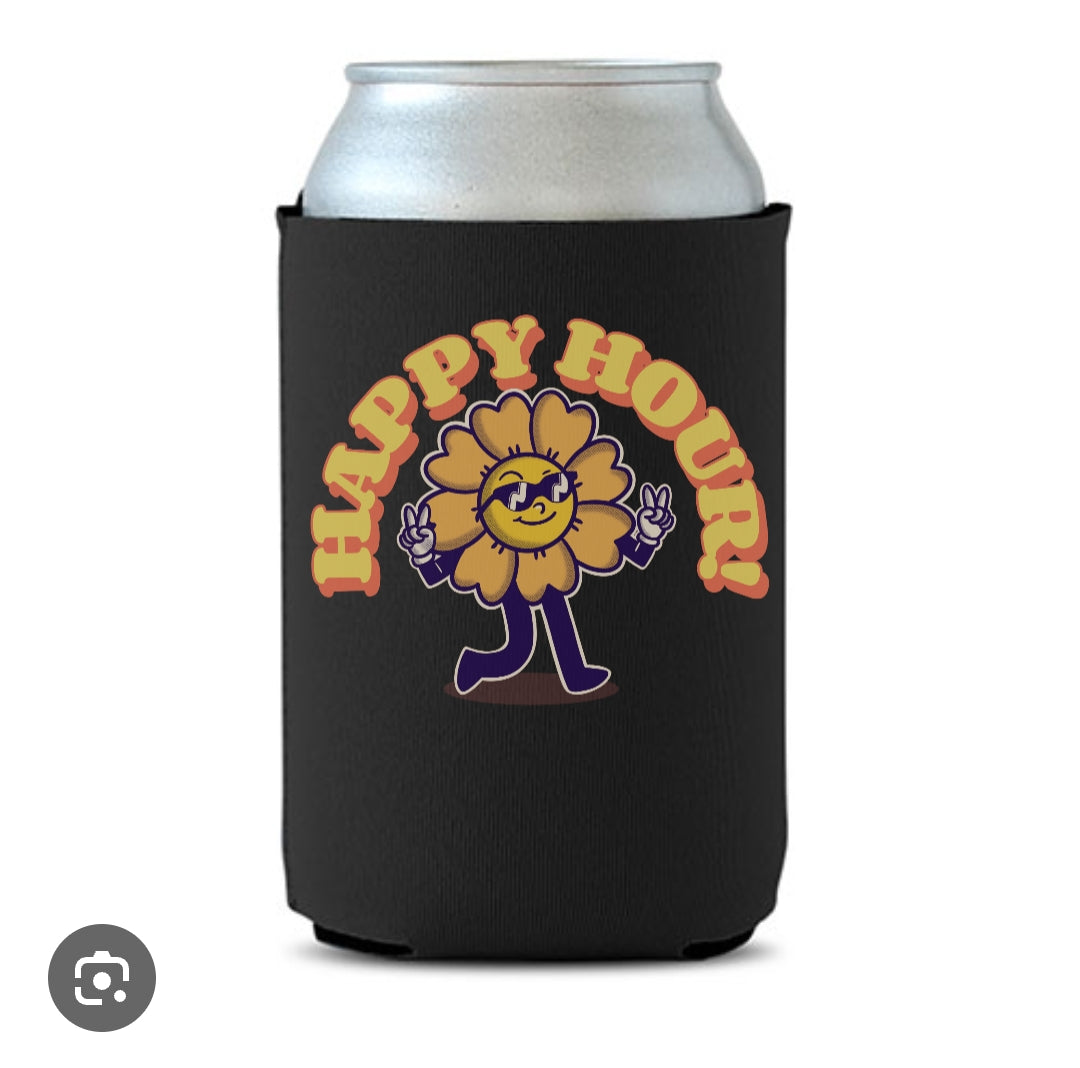 Can Cooler Neoprene Sleeve