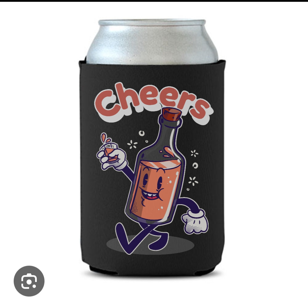 Can Cooler Neoprene Sleeve