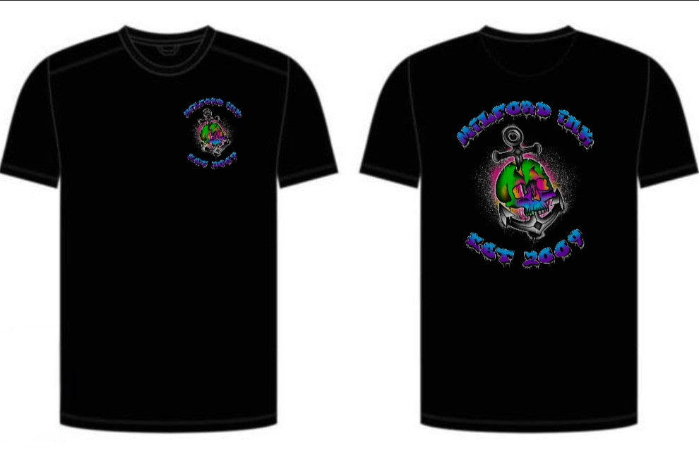 Milford Ink tattoo t-shirt