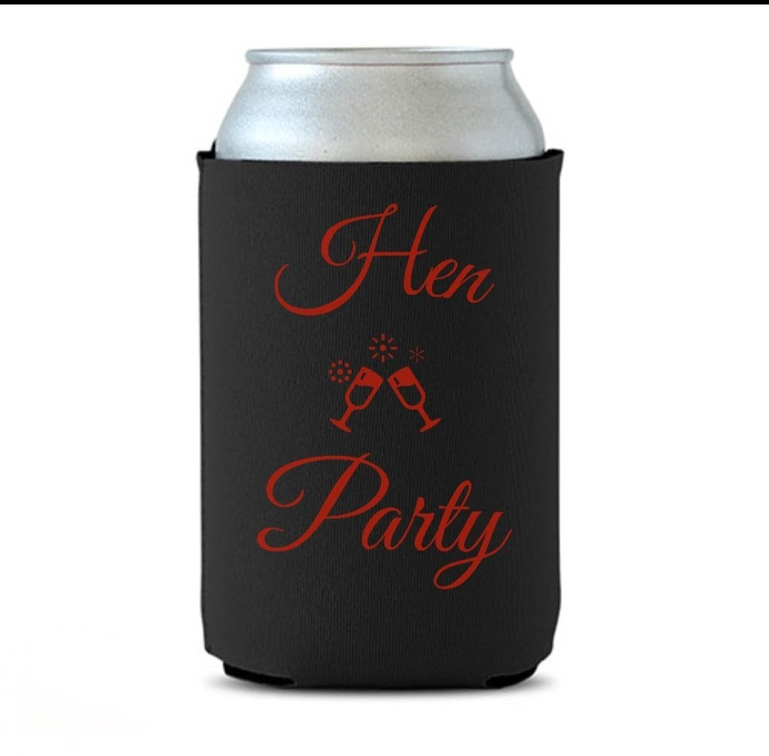 Can Cooler Neoprene Sleeve