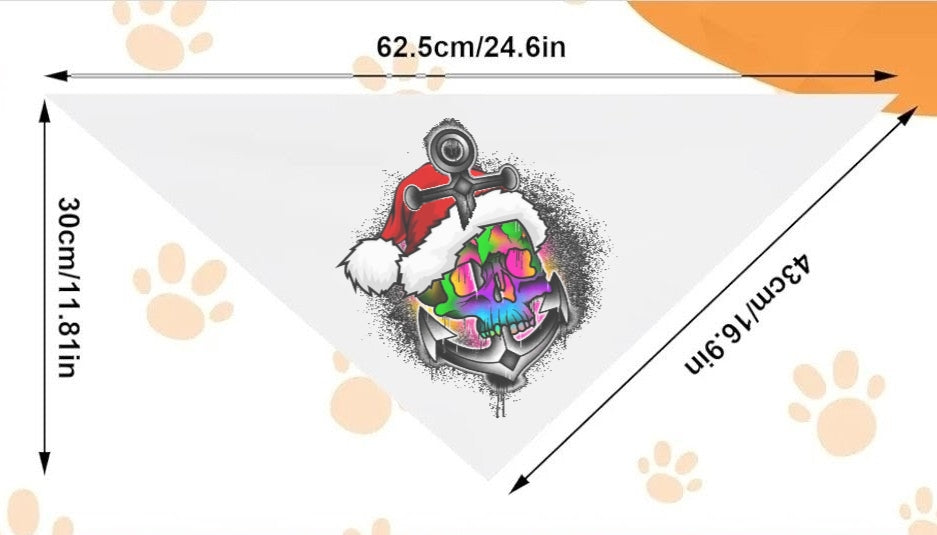Christmas Dog/Cat Bandana