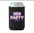 Can Cooler Neoprene Sleeve